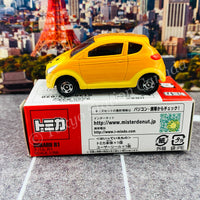 TOMICA x PON DE LION & His Sweet Friends - Honey Shippo (Subaru R1) Presented by Mister Donut