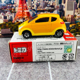 TOMICA x PON DE LION & His Sweet Friends - Honey Shippo (Subaru R1) Presented by Mister Donut