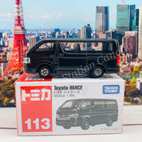 TOMICA 113 Toyota Hiace