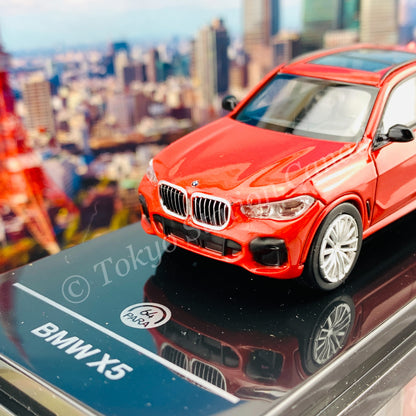 PARA64 1/64 BMW X5 Toronto Red LHD PA-55185