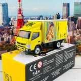 Tiny 微影 151 Mitsubishi Fuso Canter Bruce Lee 李小龍  ATC65076