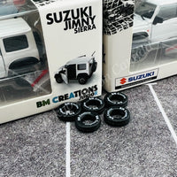 BM CREATIONS 1/64 Suzuki Jimny (JB74) Superior White LHD 64B0018