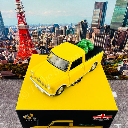 TINY 微影 1/50 Morris Mini Pickup (Yellow) ATC65459