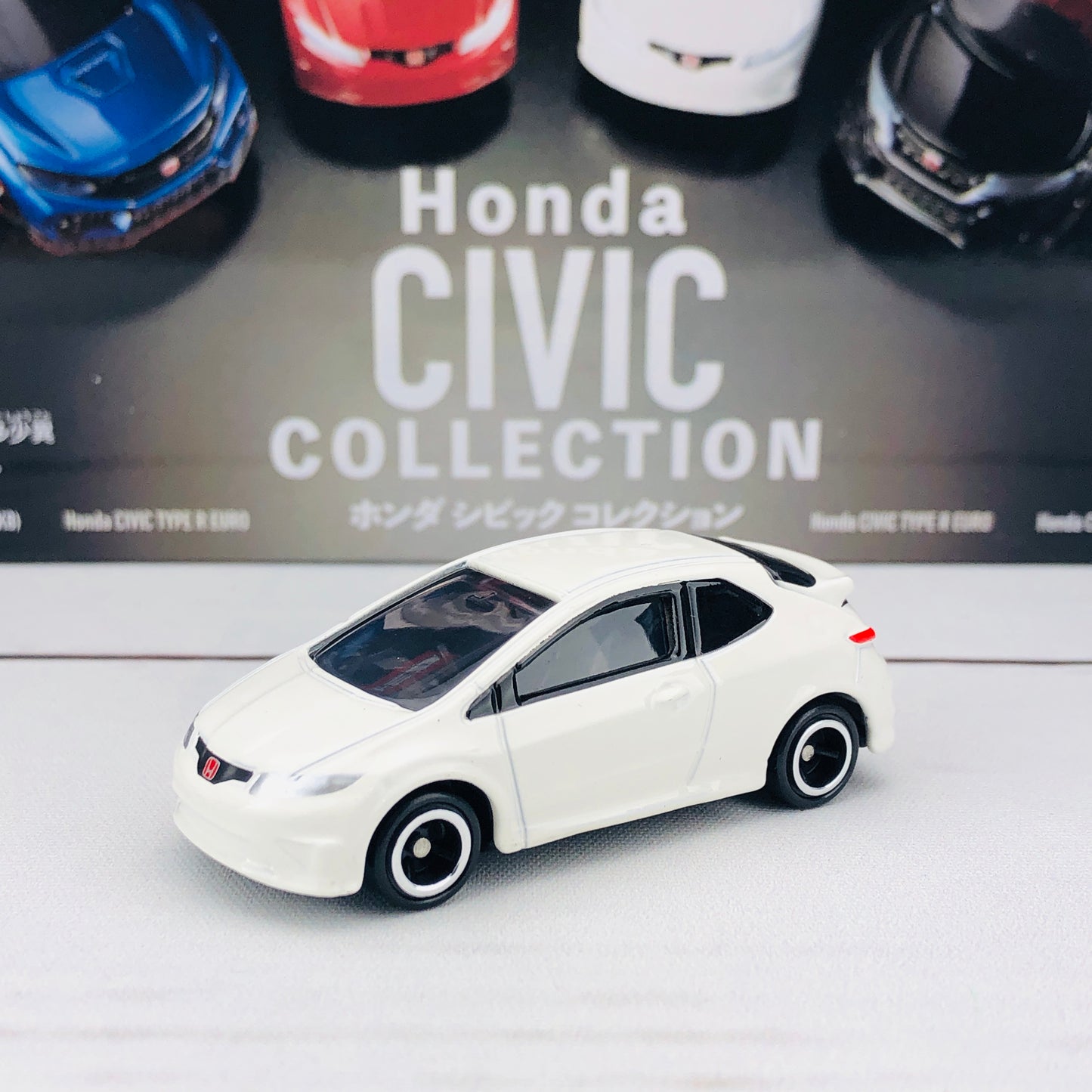 Tomica Honda CIVIC COLLECTION by Tomy Asia