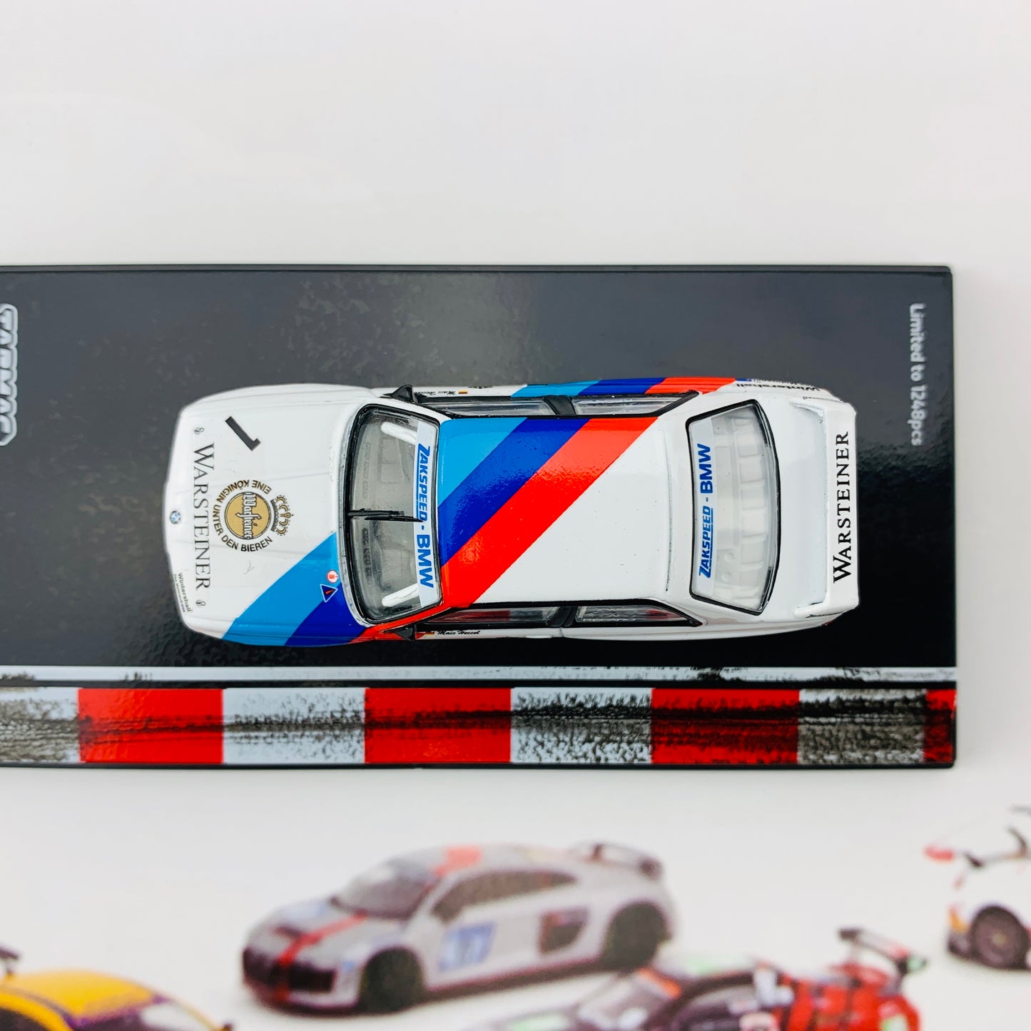 Tarmac Works 1/64 BMW M3 E30 DTM 1987 - Japan Special Edition  T64-009-87DTM01