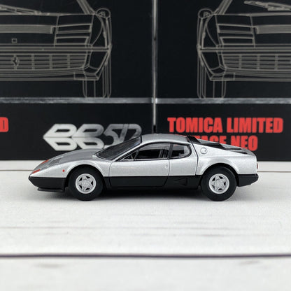 Tomica Tomytec Limited Vintage Neo 1/64 512i BB SILVER