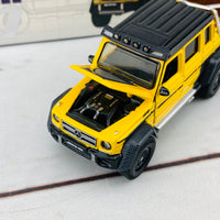 ERA CAR 07 1/64 Mercedes Benz G63 AMG 6x6 Spotlight Yellow MB196X6RN07