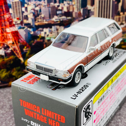 Tomytec Tomica Limited Vintage Neo 1/64 Nissan Cedric Wagon V20E GL LV-N209c