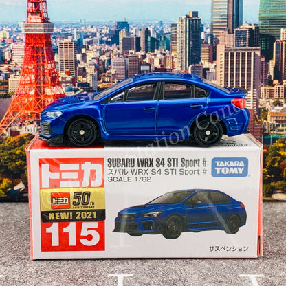 TOMICA 115 Subaru WRX S4 STI Sport
