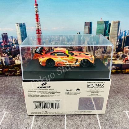 Sparky 1/64 MERCEDES-AMG GT3 NO.888 MERCEDES-AMG TEAM GRUPPEM RACING 9TH FIA GT WORLD CUP MACAU 2019 MARO ENGEL Y169