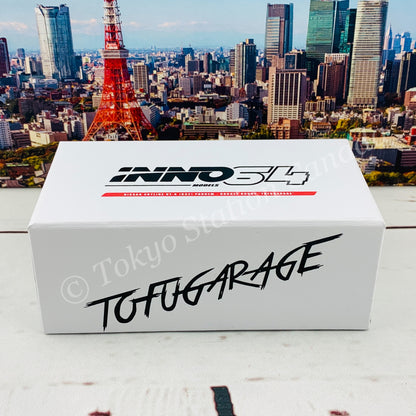 INNO64 1/64 NISSAN SKYLINE GTR R32 PANDEM "TOFUGARAGE"  IN64-R32P-TFGR