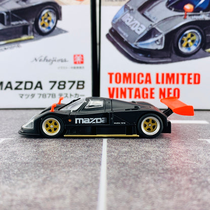 Tomica Limited Vintage Neo 1/64 MAZDA 787B Test Car