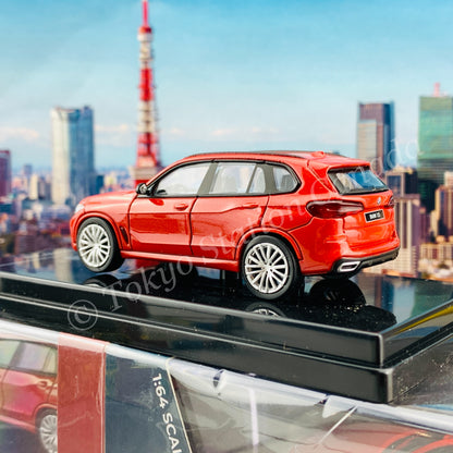 PARA64 1/64 BMW X5 Toronto Red LHD PA-55185
