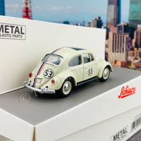 Schuco 1/64 VW Kafer (Beetle) Rally #53 452012800