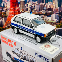 TOMYTEC Tomica Limited Vintage Neo 1/64 Fiat Panda (Police Car) LV-N240a