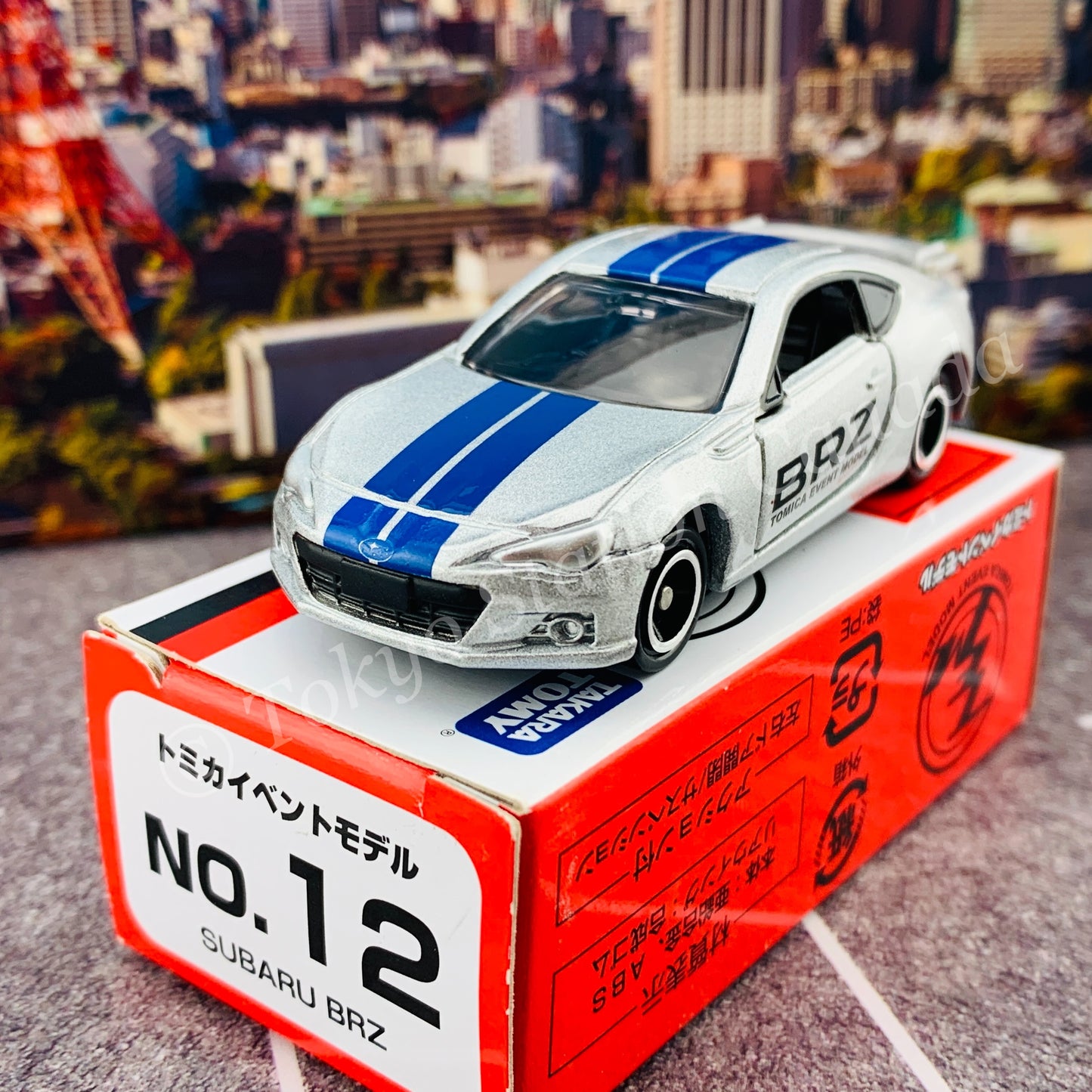 TOMICA EVENT MODEL No. 12 SUBARU BRZ (4904810838708)