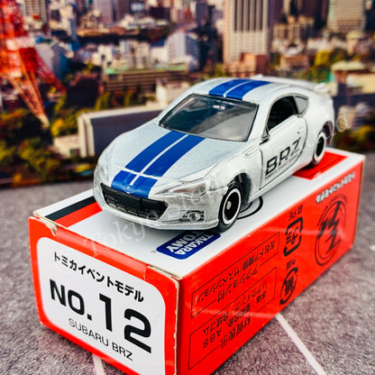 TOMICA EVENT MODEL No. 12 SUBARU BRZ (4904810838708)