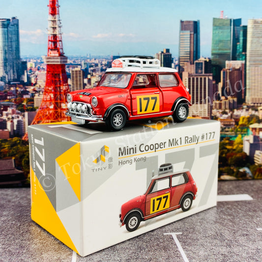 Tiny 177 Mini Cooper Mk1 Rally #177 ATC64546