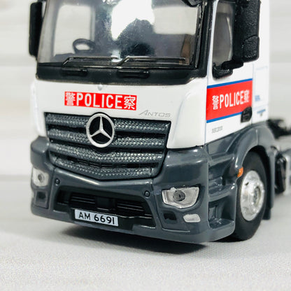 Tiny City 157 Mercedes-Benz Antos Police Tractor (PD&TT) 平治 Antos 警察拖頭 (AM6691)