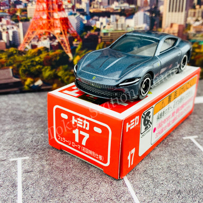 TOMICA 17 Ferrari Roma First Edition 初回特別仕様