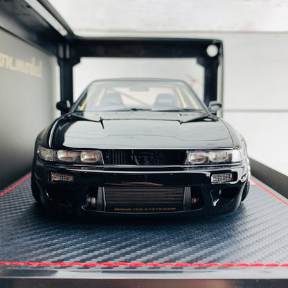 Ignition Model 1/18 Rocket Bunny Nissan S13 V1 Black IG1131