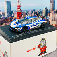 Sparky 1/64 McLaren 720S GT3 No.11 PLANEX SMACAM RACING Suzuka 10H 2019 M. Häkkinen - K. Kubota - H. Ishiura Y162