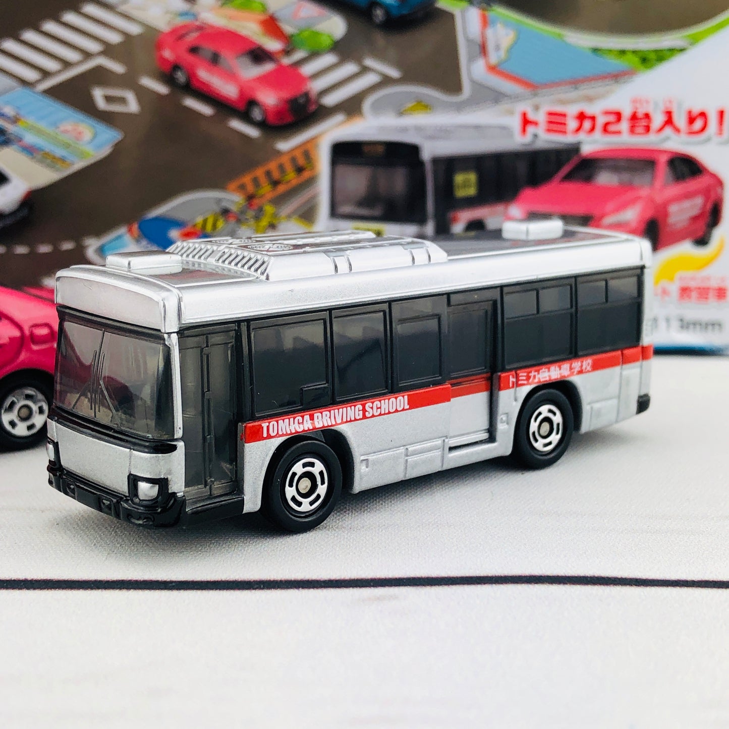 Tomica Road Traffic Safety Set