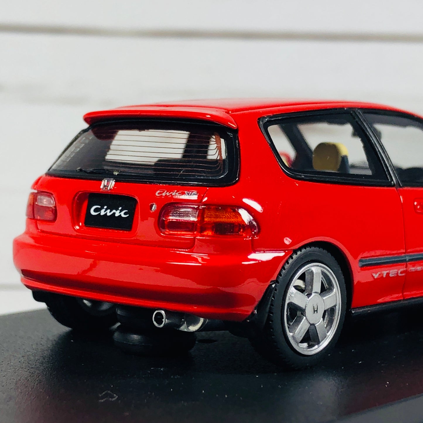 Mark43 1/43 Honda Civic SIR II (EG6) Milano Red PM4365BR