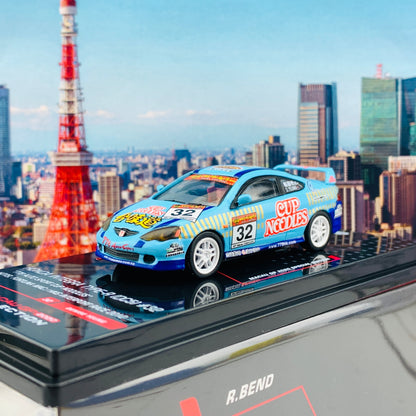 INNO64 MACAU GP 2020 COLLECTION HONDA INTEGRA Type-R DC5 #32 "778 Auto Sport CUP NOODLES" IN64-DC5-MGP20CN