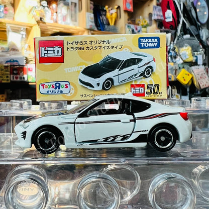 TOMICA TOYSRUS Original Japan Toyota 86 Customization Type 4904810143079