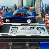 MODELER'S 1/64 Initial D Set Vol.4 Ryuji Ikeda Fairlady Z (Z33) & Hiroya Okuyama Silvia (S15) MD64204