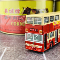 Tiny City Great Wall Brand Corned Beef Bus Show Special Edition 九巴利蘭珍寶 (平頂寶)「長城牌鹹牛肉」巴士 (堅尼地城 101) [展會限定]