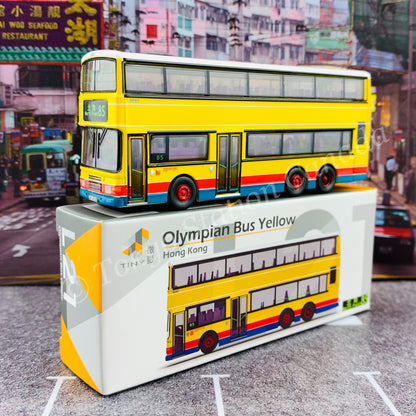 TINY 微影 L21 Olympian Bus Yellow (North Point 85 北角) ATC64891