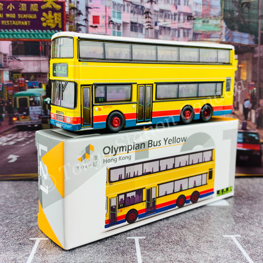 TINY 微影 L21 Olympian Bus Yellow (North Point 85 北角) ATC64891