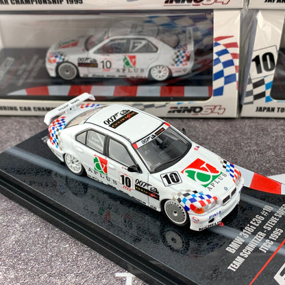 INNO64 1/64 BMW E36 318i #10 Japan Touring Car Championship 1994 "Team Schnitzer" - Steve Soper IN64-E36-10JTCC94