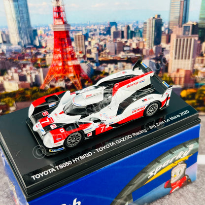 Sparky 1/64 TOYOTA TS050 HYBRID NO.7 TOYOTA GAZOO RACING 3RD 24H LE MANS 2020 M. CONWAY - K. KOBAYASHI - J. M. LÓPEZ Y221