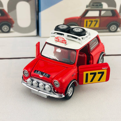 Tiny 20 Mini Cooper Mk1 Rally #177 Taiwan ATC64567
