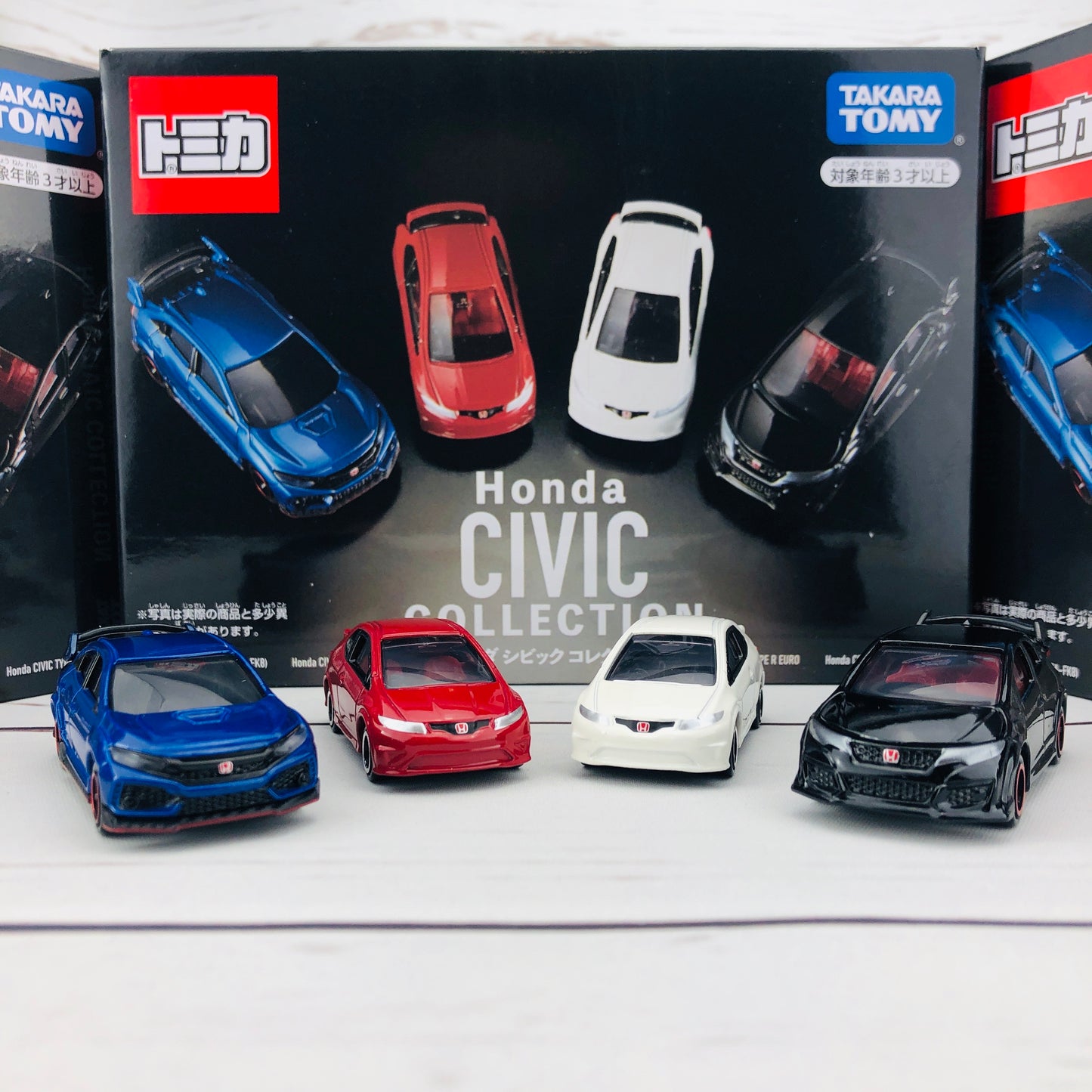 Tomica Honda CIVIC COLLECTION by Tomy Asia