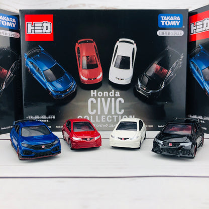 Tomica Honda CIVIC COLLECTION by Tomy Asia