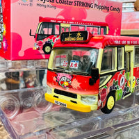 TINY 微影 1/76 Toyota Coaster (B70) Red Minibus (19-seats) Striking 紅色小巴 (十九座) 爆炸糖 ATC65532