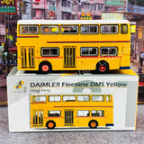 TINY 微影 L31 DAIMLER Fleetline DMS Yellow 丹拿珍寶DMS黃 ATC64997