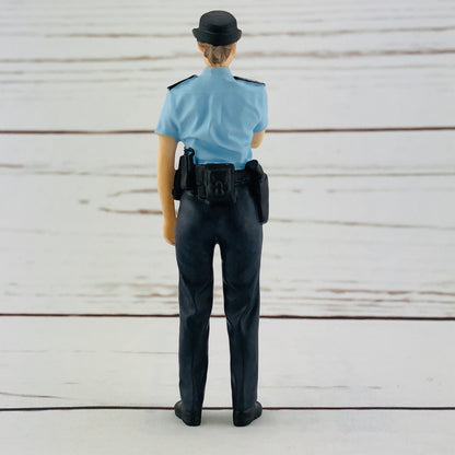 Tiny 1/18 Figure Woman Police Constable (PSU)