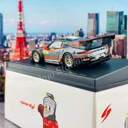 Sparky 1/64 PORSCHE 911 GT3 R NO.911 ABSOLUTE RACING FIA GT WORLD CUP MACAU 2019 ALEXANDRE IMPERATORI Y172