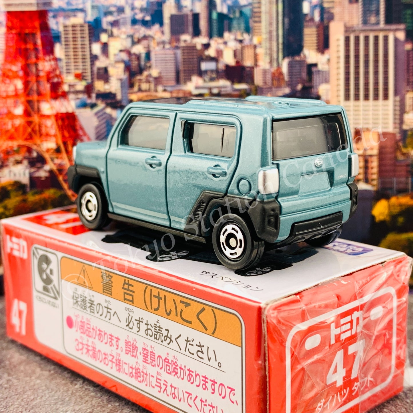 TOMICA 47 Daihatsu Taft 4904810156772