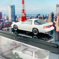 HOBBY JAPAN 1/64 Toyota SUPRA (A70) 2.5GT TWIN TURBO CUSTOMIZE VERSION SUPER WHITE IV HJ641026CW