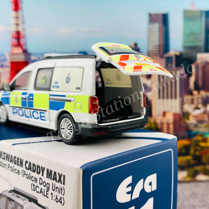ERA CAR 51 1/64 VOLKSWAGEN CADDY MAXI London Police (Police Dog Unit) VW21CAMRN51