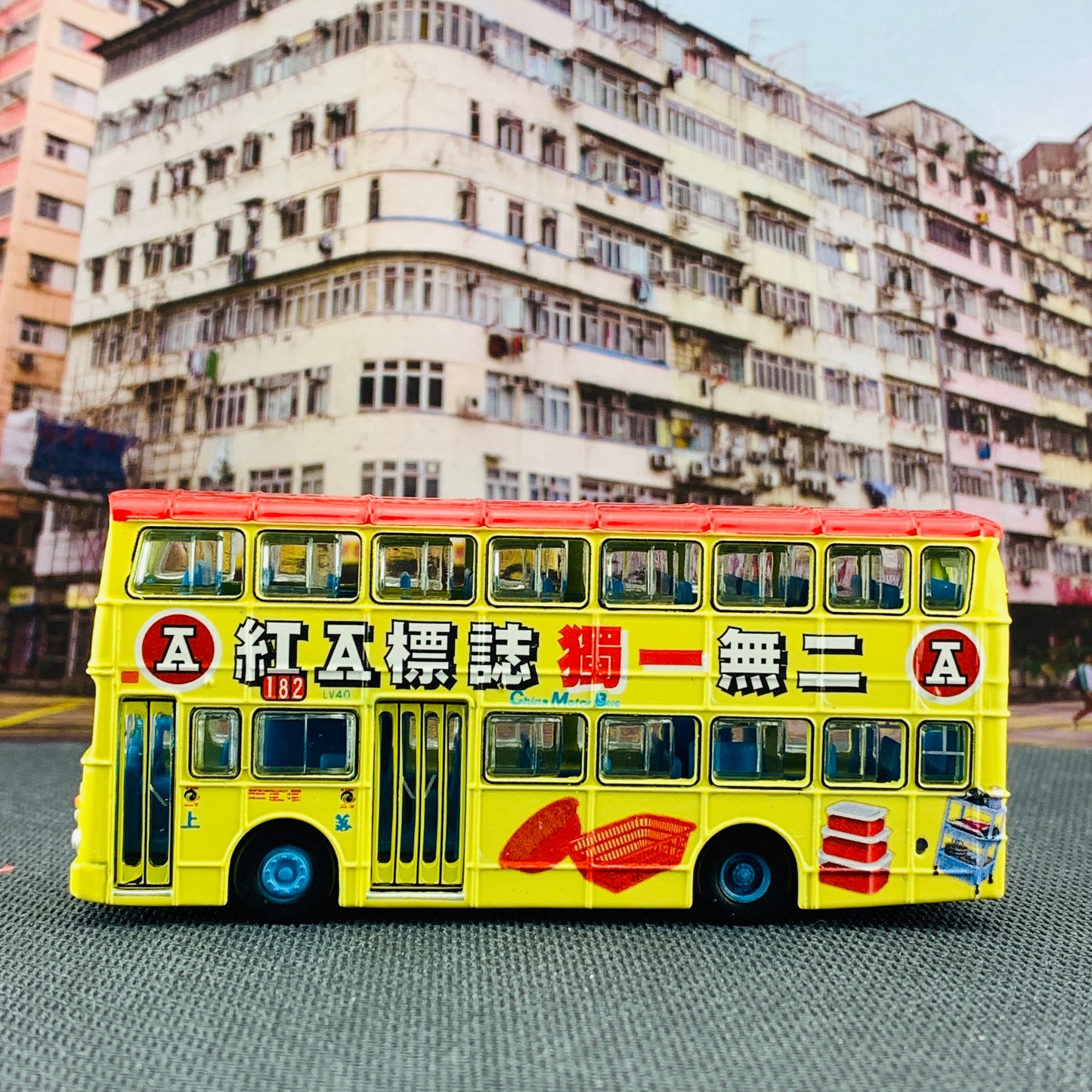 Tiny 微影 Leyland Victory Mk2 Red A 利蘭勝利二型  紅A ATC64387