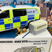 ERA CAR 37 1/64 Mercedes-Benz Vito - Manchester Police MB20VITRN37