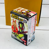 BANDAI Kamen Rider Gold Figure 02 Complete Set of 16 (Shokugan)