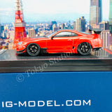 Ignition Model 1/64 Toyota Supra (JZA80) RZ Orido-Street Version RED with Mr. Orido IG2240